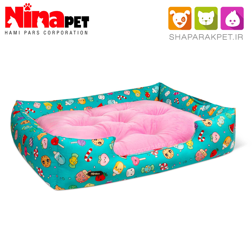 جای خواب یو نیناپت طرح آبنباتی - Image 2