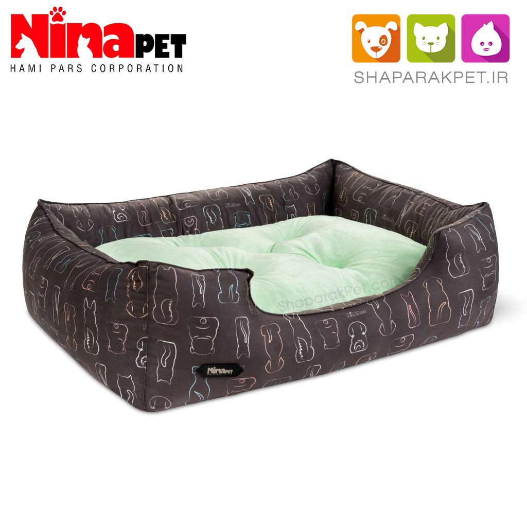 جای خواب یو نیناپت طرح گربه نشسته - Image 5