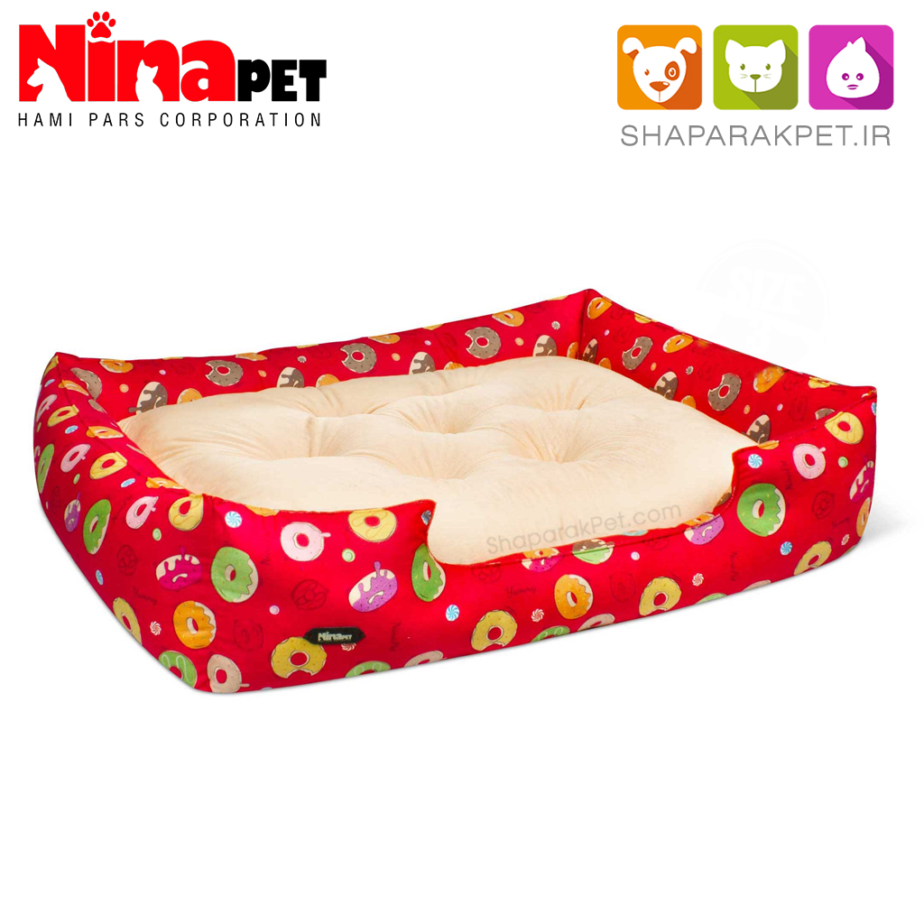 جای خواب یو نیناپت طرح دونات - Image 3