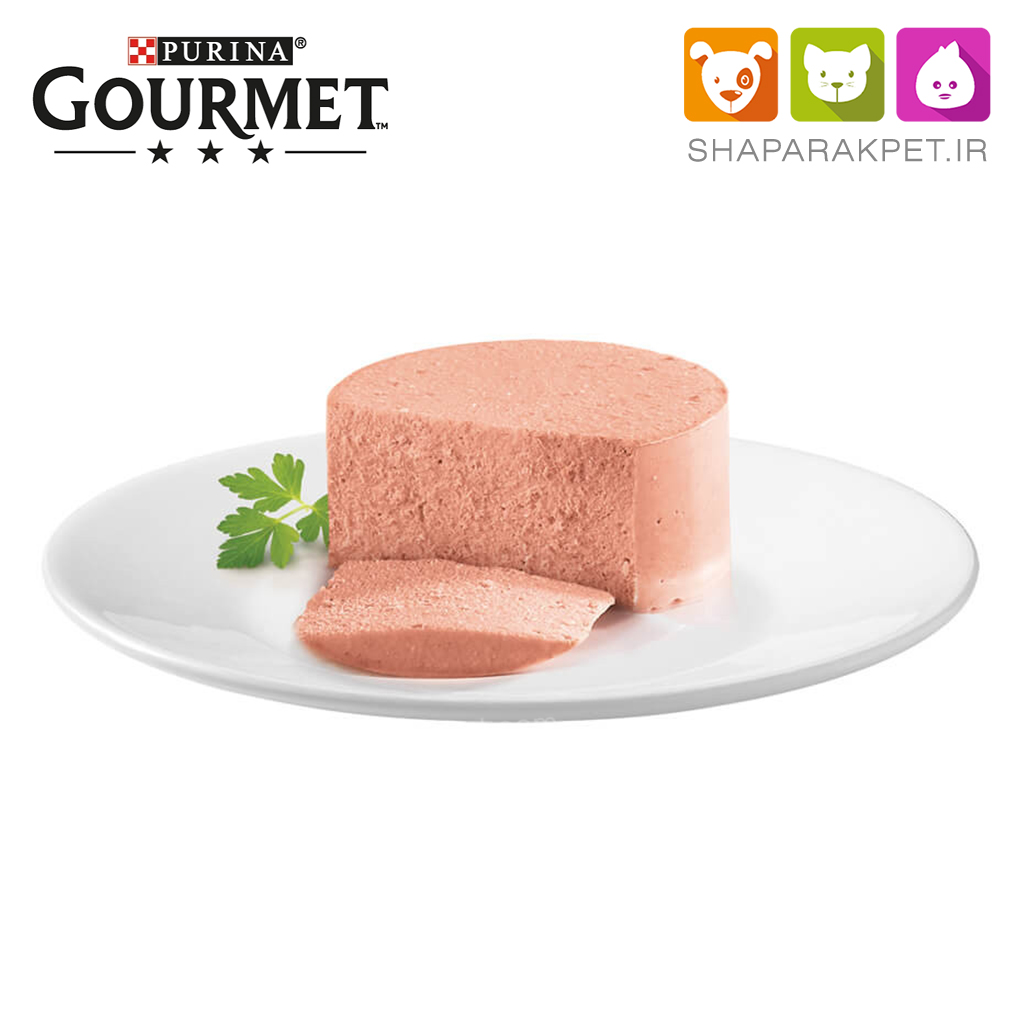 کنسرو گربه گورمت گلد مدل پته - Image 2