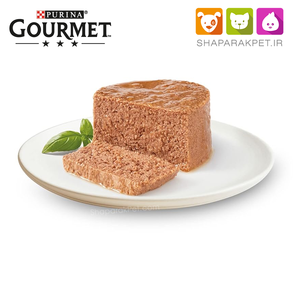 کنسرو گربه گورمت گلد مدل پته - Image 3