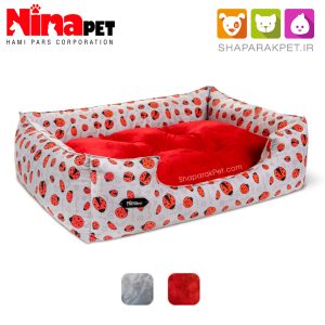 جای خواب یو نیناپت طرح کفشدوزک