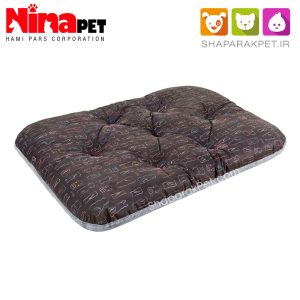 جای خواب بیضی نیناپت طرح سگ و گربه