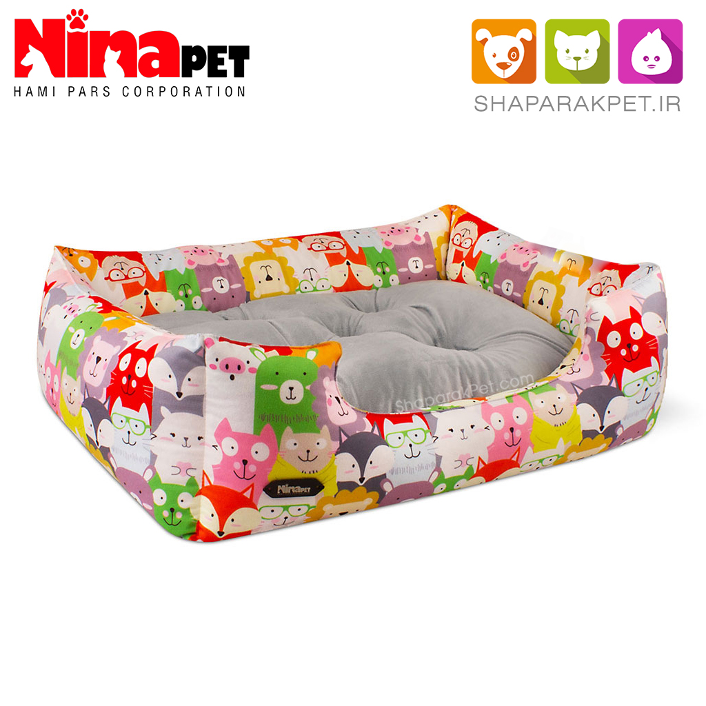 جای خواب یو نیناپت طرح باغ وحش - Image 3
