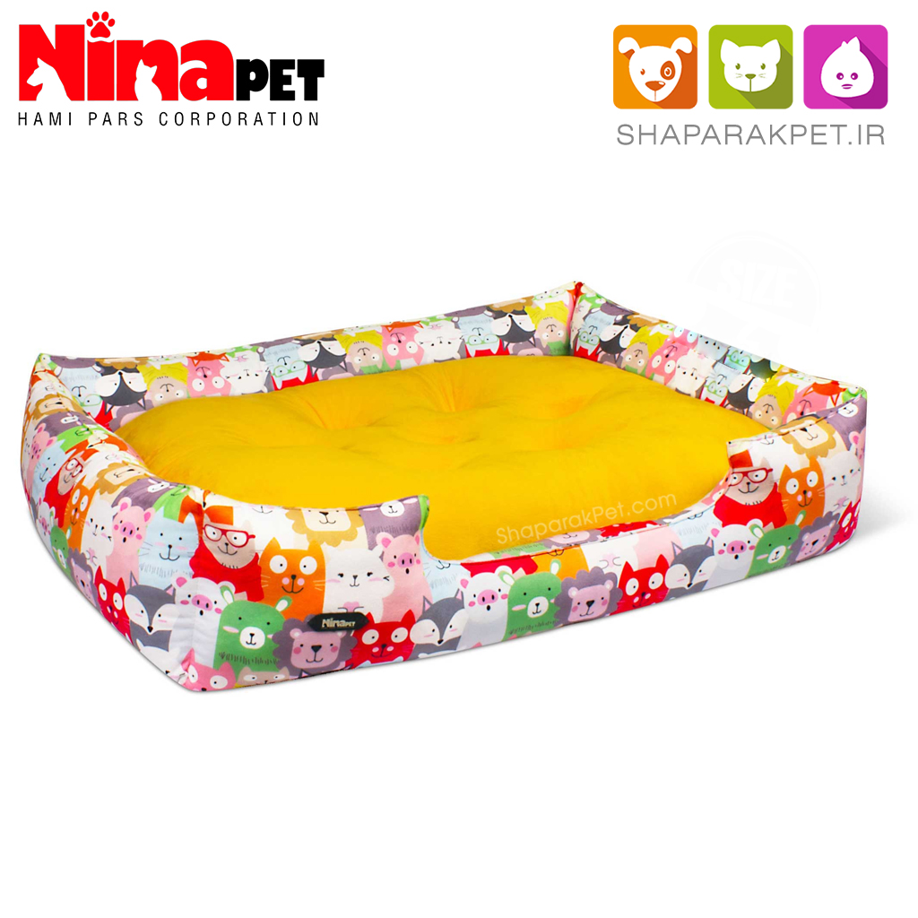 جای خواب یو نیناپت طرح باغ وحش - Image 4