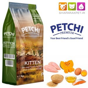 غذای بچه گربه پتچی