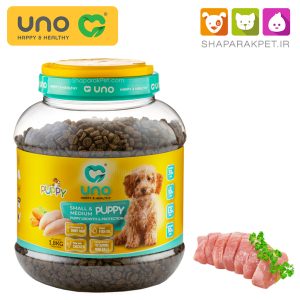 غذای توله سگ اونو نژاد کوچک