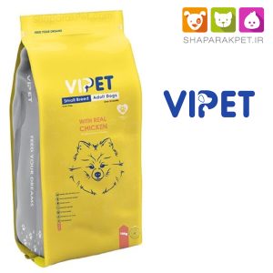 غذای سگ وی پت نژاد کوچک