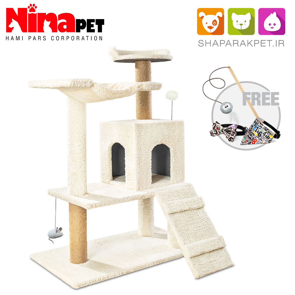 درخت گربه E1 نیناپت کد 6331