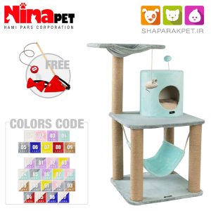 درخت گربه T نیناپت کد 6315