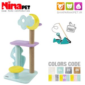 درخت گربه ابر و ماه B نیناپت کد 6508