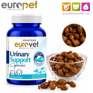 کپسول درمانی یورینری و مجاری ادرارسگ و گربه یوروپت